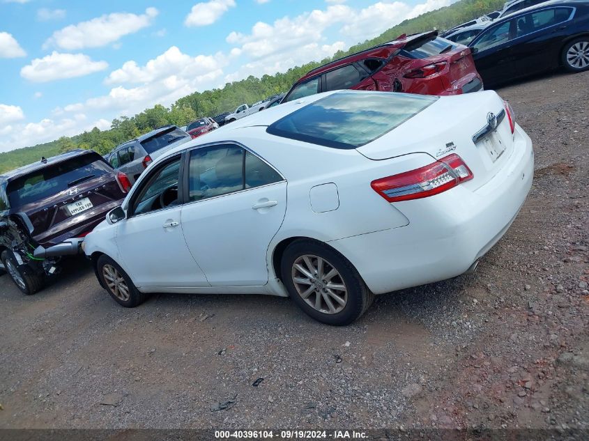 4T1BK3EK8BU612131 2011 Toyota Camry Xle V6