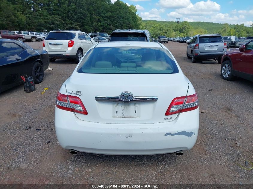 4T1BK3EK8BU612131 2011 Toyota Camry Xle V6