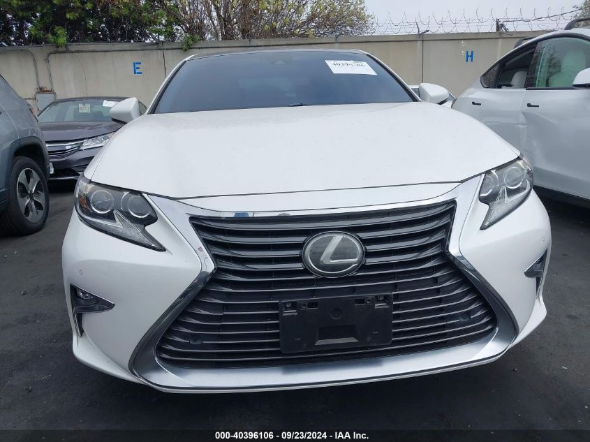 2016 Lexus Es 350 VIN: JTHBK1GG0G2243722 Lot: 40396106