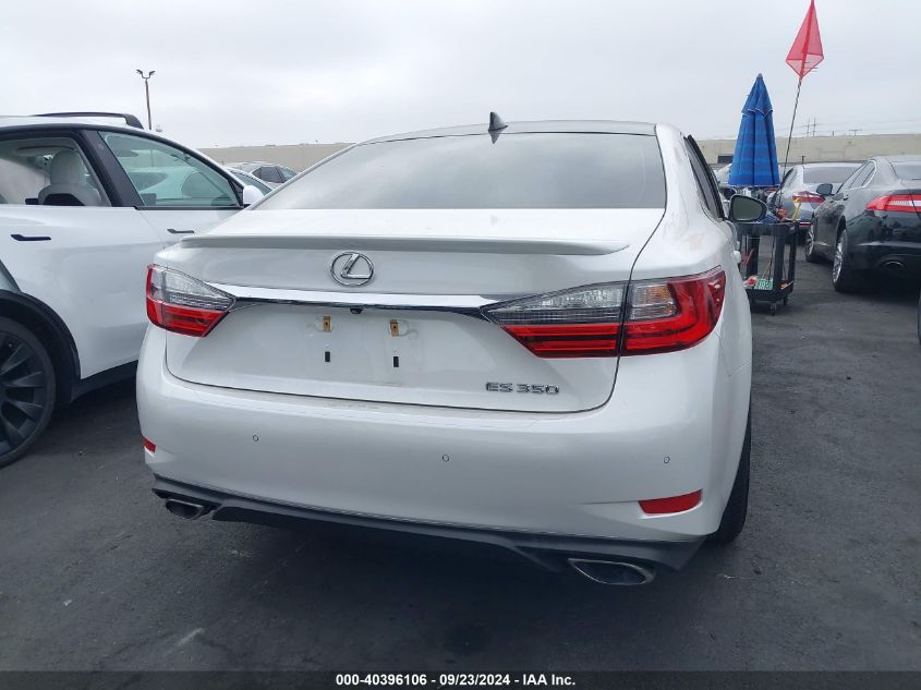 2016 Lexus Es 350 VIN: JTHBK1GG0G2243722 Lot: 40396106