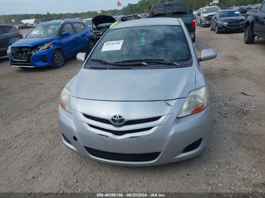 2008 Toyota Yaris VIN: JTDBT923581256393 Lot: 40396108