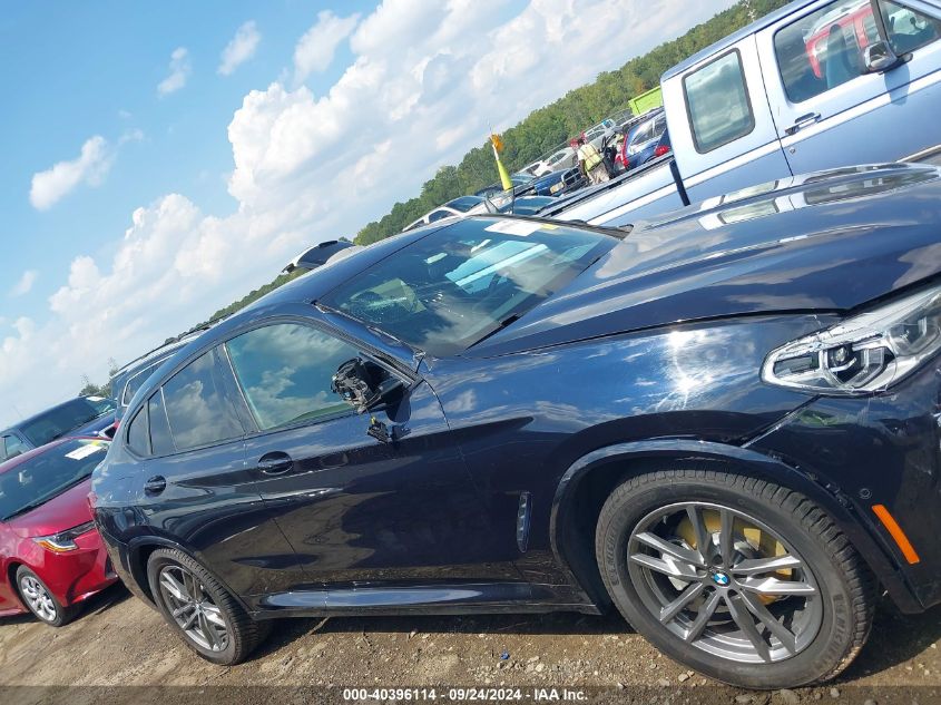 2019 BMW X4 xDrive30I VIN: 5UXUJ3C59KLG52853 Lot: 40396114