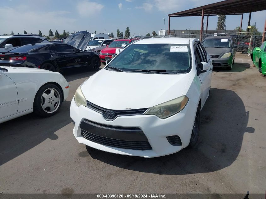 2015 TOYOTA COROLLA LE - 5YFBURHE0FP286853