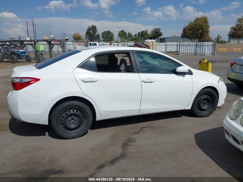 2015 Toyota Corolla Le VIN: 5YFBURHE0FP286853 Lot: 40396120