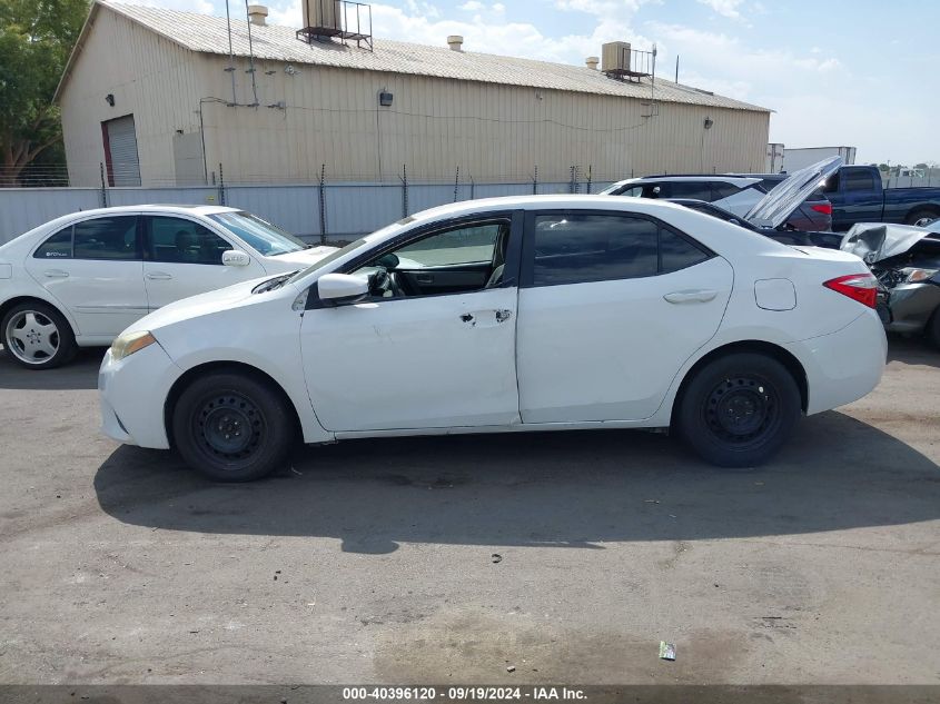 2015 TOYOTA COROLLA LE - 5YFBURHE0FP286853