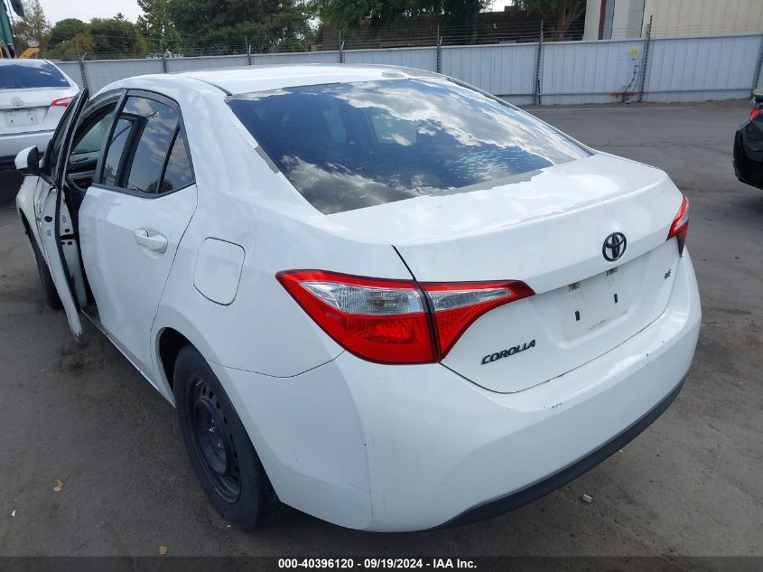 2015 TOYOTA COROLLA LE - 5YFBURHE0FP286853