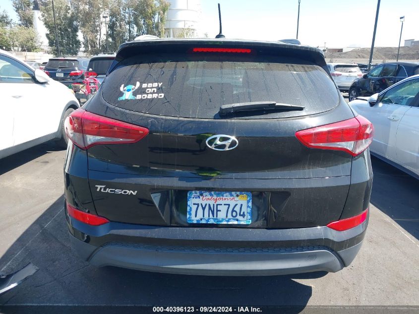 KM8J33A46HU442036 2017 Hyundai Tucson Se