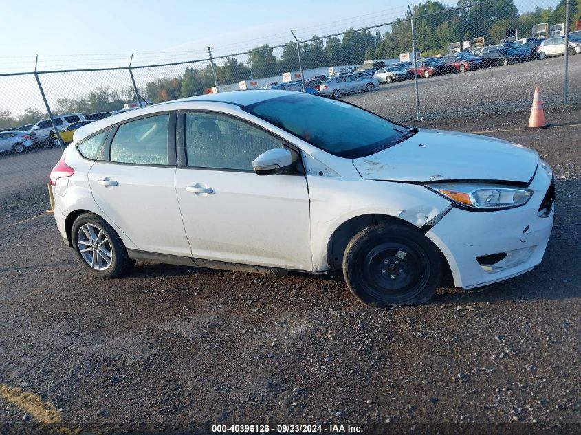 2017 Ford Focus Se VIN: 1FADP3K23HL296614 Lot: 40396126