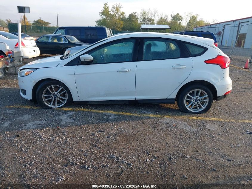 2017 Ford Focus Se VIN: 1FADP3K23HL296614 Lot: 40396126