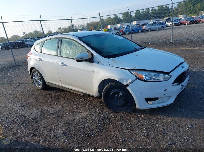 VIN 1FADP3K23HL296614 2017 Ford Focus, SE no.1