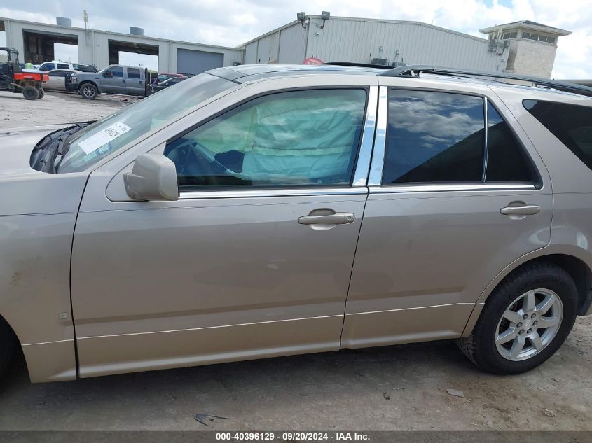 1GYEE637260199736 2006 Cadillac Srx V6