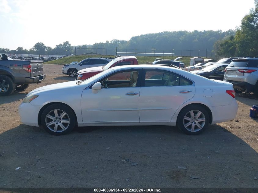 2008 Lexus Es 350 VIN: JTHBJ46G382223336 Lot: 40396134