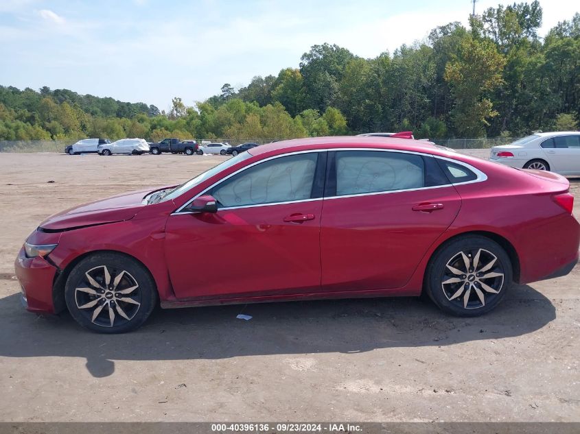 1G1ZF5SX6GF285705 2016 Chevrolet Malibu 2Lt