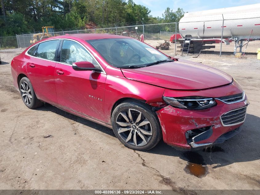 1G1ZF5SX6GF285705 2016 CHEVROLET MALIBU - Image 1