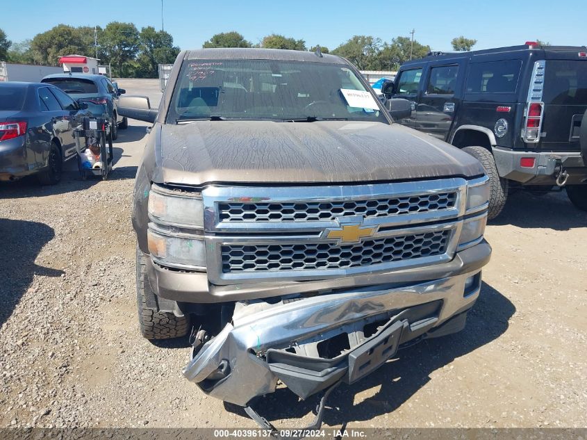 2014 Chevrolet Silverado 1500 1Lt VIN: 1GCRCREH5EZ233733 Lot: 40396137