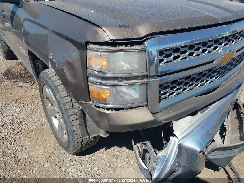 2014 Chevrolet Silverado 1500 1Lt VIN: 1GCRCREH5EZ233733 Lot: 40396137