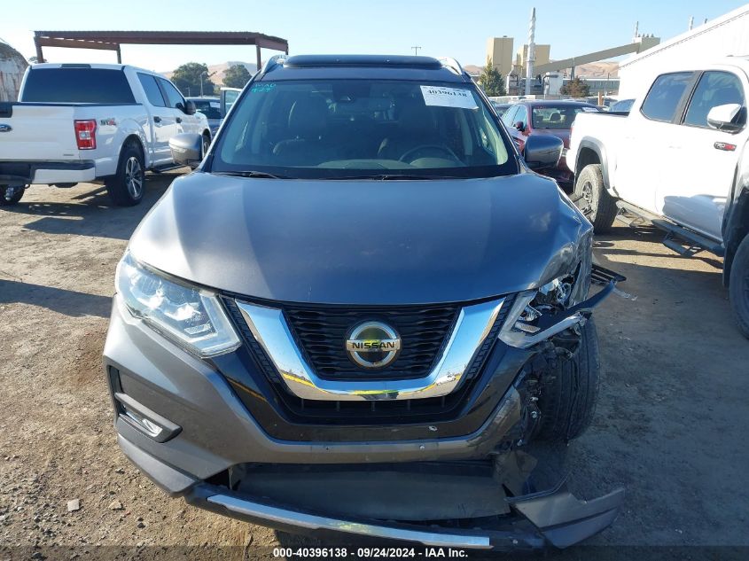 2019 Nissan Rogue S/Sl/Sv VIN: 5N1AT2MV6KC797509 Lot: 40396138