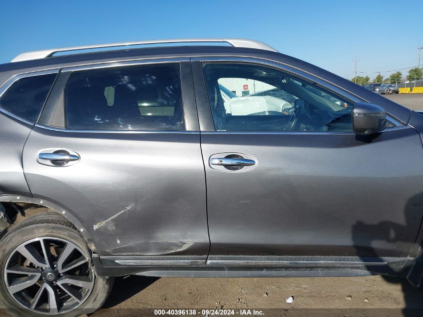 2019 Nissan Rogue S/Sl/Sv VIN: 5N1AT2MV6KC797509 Lot: 40396138