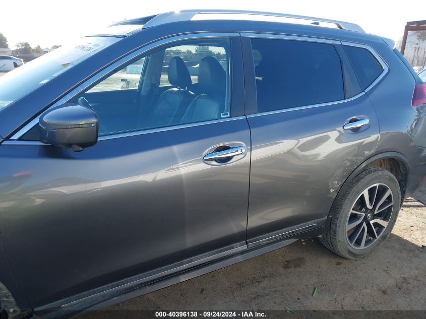 2019 Nissan Rogue S/Sl/Sv VIN: 5N1AT2MV6KC797509 Lot: 40396138