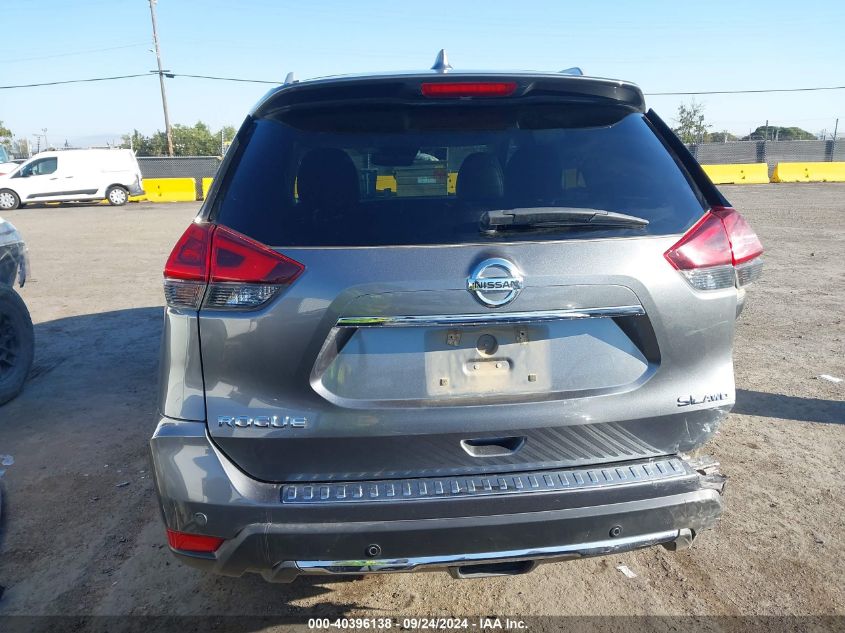 2019 Nissan Rogue S/Sl/Sv VIN: 5N1AT2MV6KC797509 Lot: 40396138