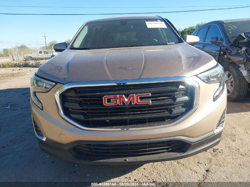 2018 GMC Terrain Sle VIN: 3GKALMEV5JL165803 Lot: 40396144