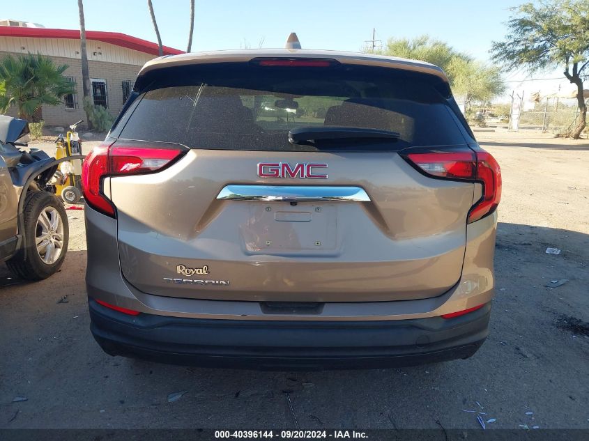 2018 GMC Terrain Sle VIN: 3GKALMEV5JL165803 Lot: 40396144