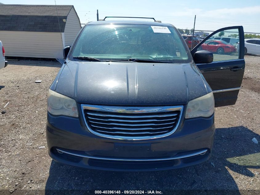 2012 Chrysler Town & Country Touring VIN: 2C4RC1BG2CR415376 Lot: 40396148