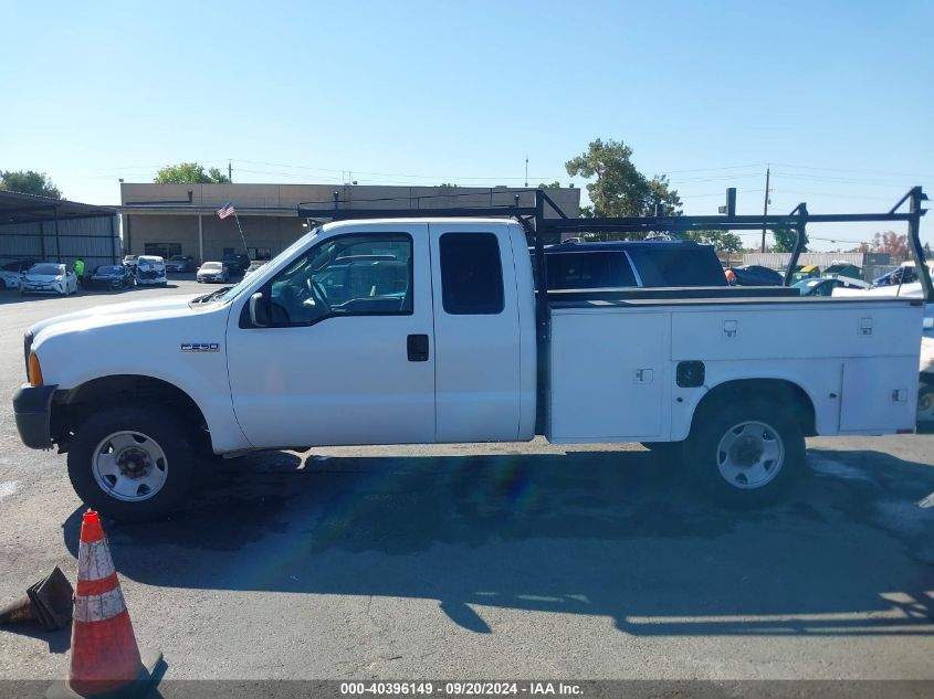 2006 Ford F-250 Lariat/Xl/Xlt VIN: 1FDSX20516EC25272 Lot: 40396149