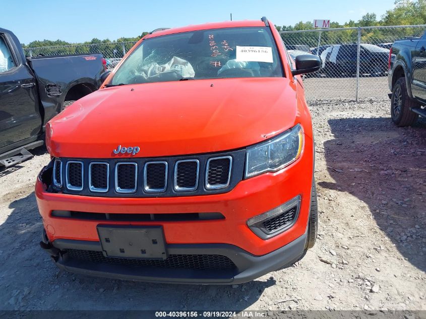 3C4NJCAB2JT227232 2018 Jeep Compass Sport Fwd