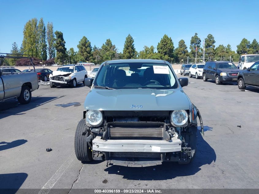 2017 Jeep Renegade Sport Fwd VIN: ZACCJAAB2HPF93477 Lot: 40396159