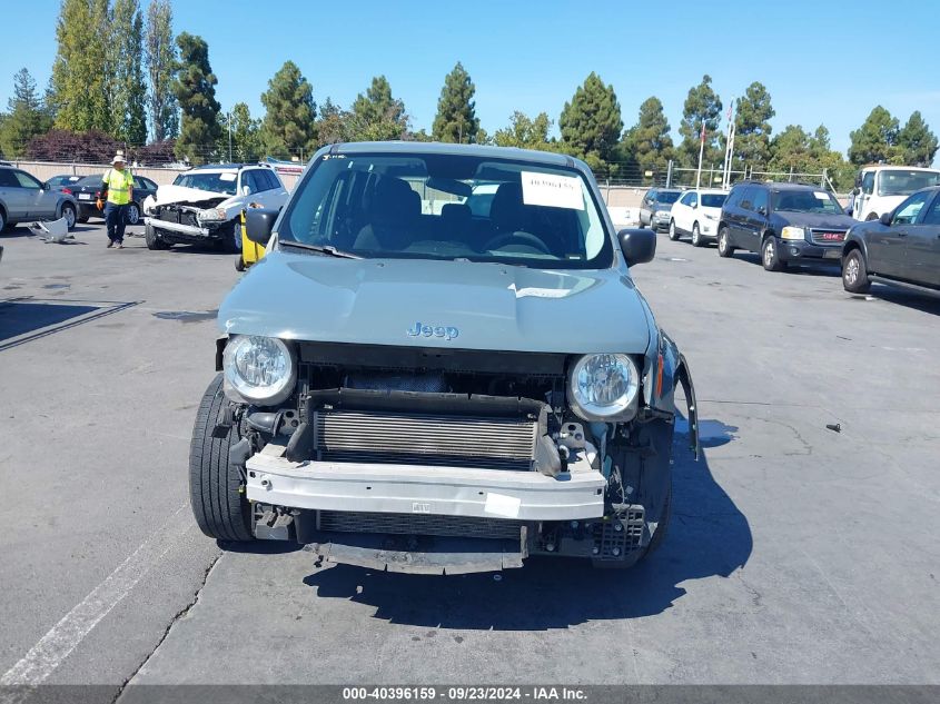 2017 Jeep Renegade Sport Fwd VIN: ZACCJAAB2HPF93477 Lot: 40396159