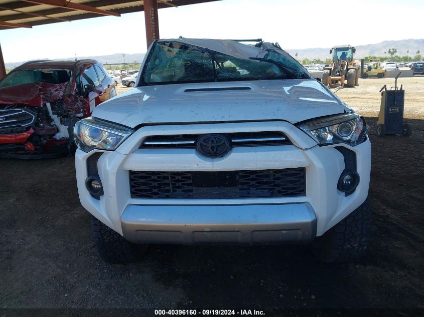 2020 Toyota 4Runner Trd Off Road VIN: JTEBU5JR3L5796575 Lot: 40396160