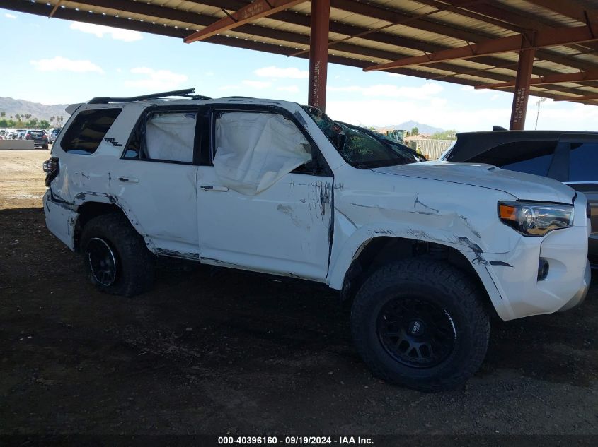 2020 Toyota 4Runner Trd Off Road VIN: JTEBU5JR3L5796575 Lot: 40396160