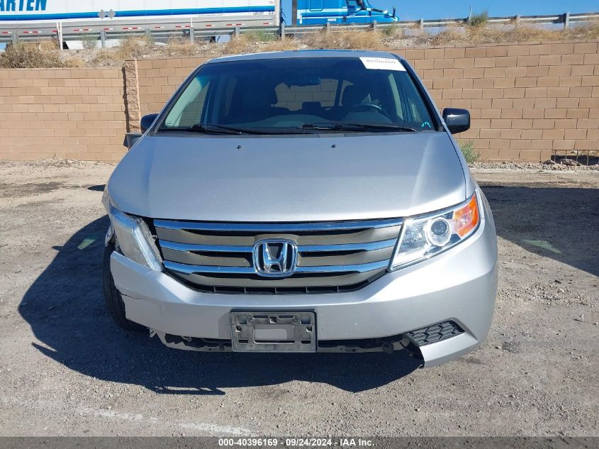 2012 Honda Odyssey Ex-L VIN: 5FNRL5H63CB075897 Lot: 40396169