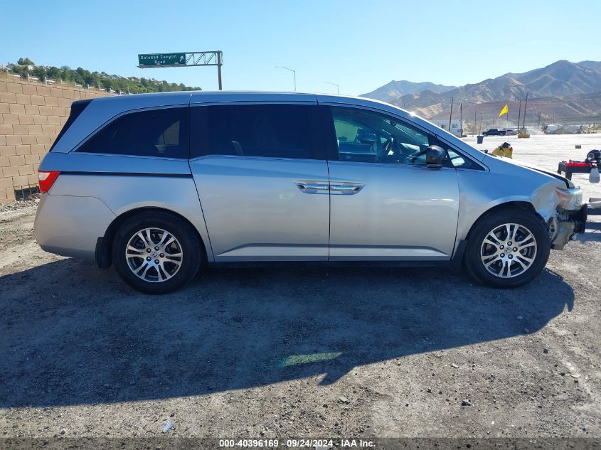 2012 Honda Odyssey Ex-L VIN: 5FNRL5H63CB075897 Lot: 40396169