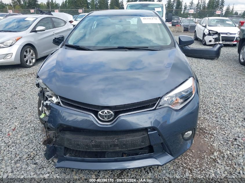 2016 TOYOTA COROLLA LE PLUS - 5YFBURHE6GP507809