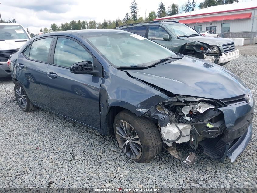 2016 TOYOTA COROLLA LE PLUS - 5YFBURHE6GP507809