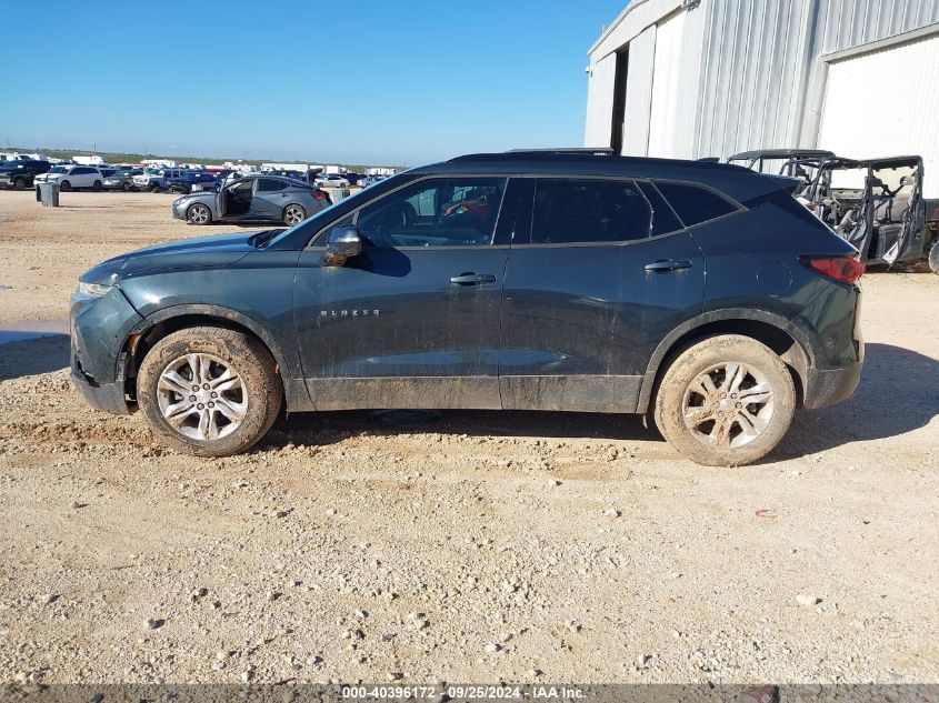 2019 Chevrolet Blazer VIN: 3GNKBCRS7KS675680 Lot: 40396172