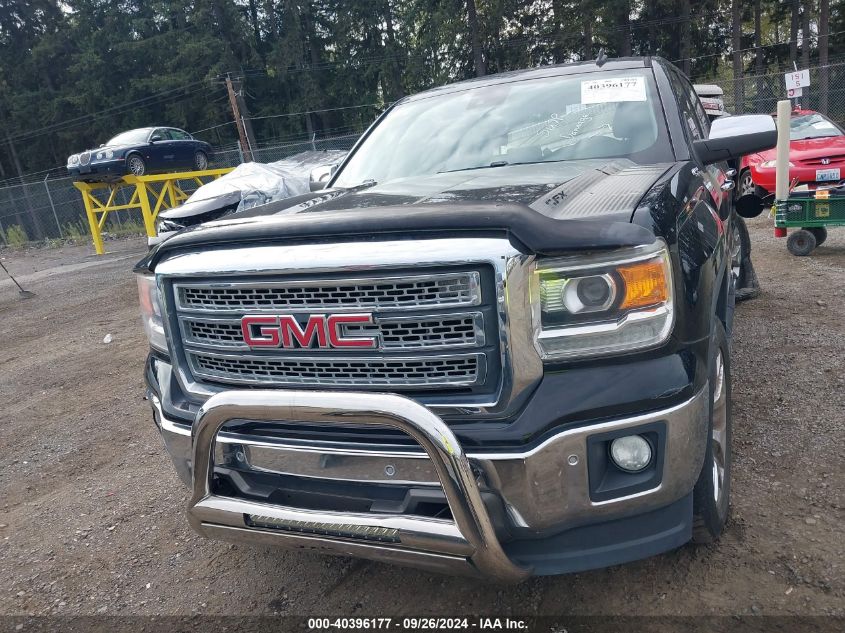 2014 GMC Sierra 1500 Slt VIN: 3GTU2VEC0EG353711 Lot: 40396177