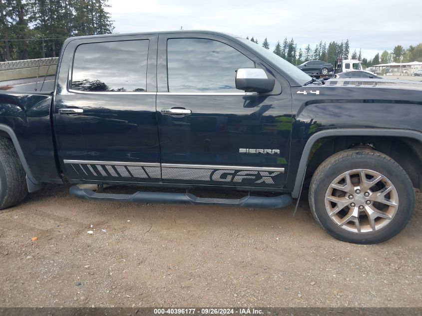 2014 GMC Sierra 1500 Slt VIN: 3GTU2VEC0EG353711 Lot: 40396177