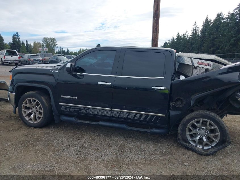 2014 GMC Sierra 1500 Slt VIN: 3GTU2VEC0EG353711 Lot: 40396177