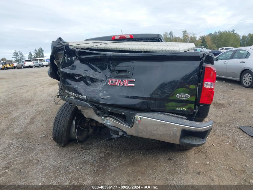 2014 GMC Sierra 1500 Slt VIN: 3GTU2VEC0EG353711 Lot: 40396177