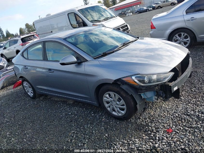 2017 Hyundai Elantra Se VIN: 5NPD74LF5HH126678 Lot: 40396181