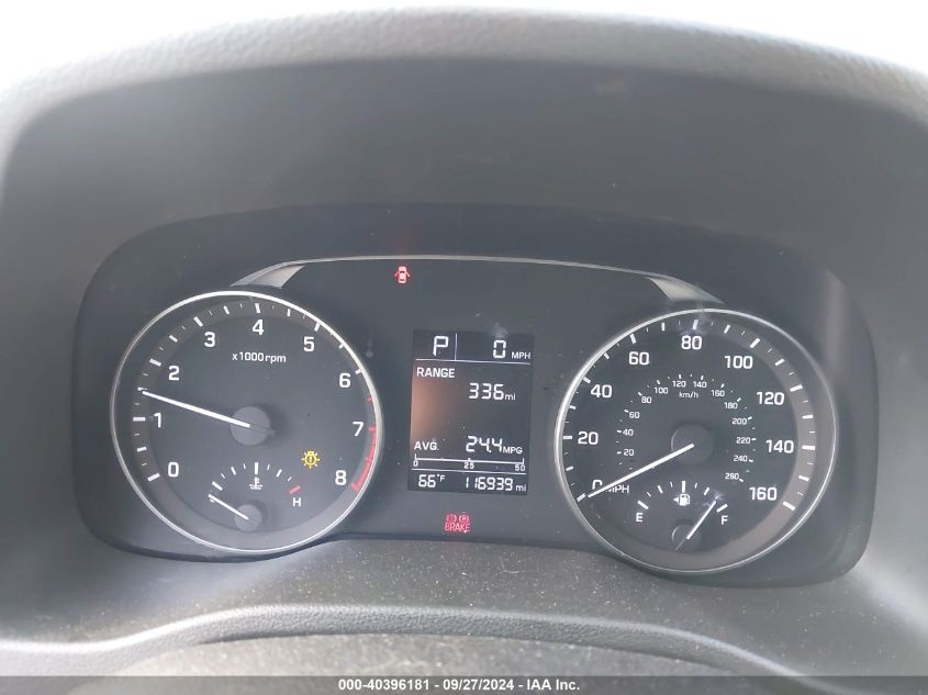 VIN 5NPD74LF5HH126678 2017 HYUNDAI ELANTRA SE