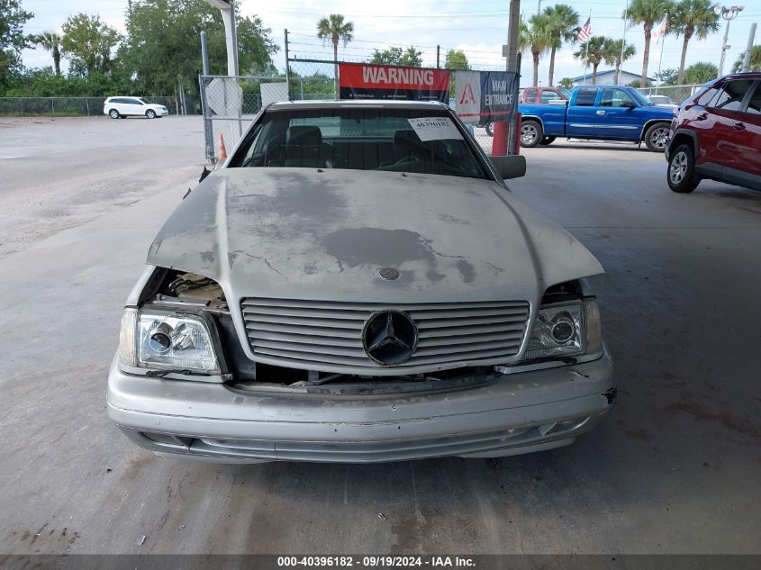 WDBFA63F7TF132134 1996 Mercedes-Benz Sl 320