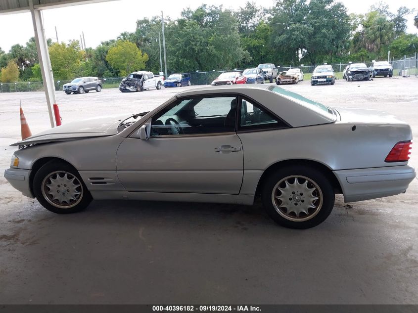 WDBFA63F7TF132134 1996 Mercedes-Benz Sl 320