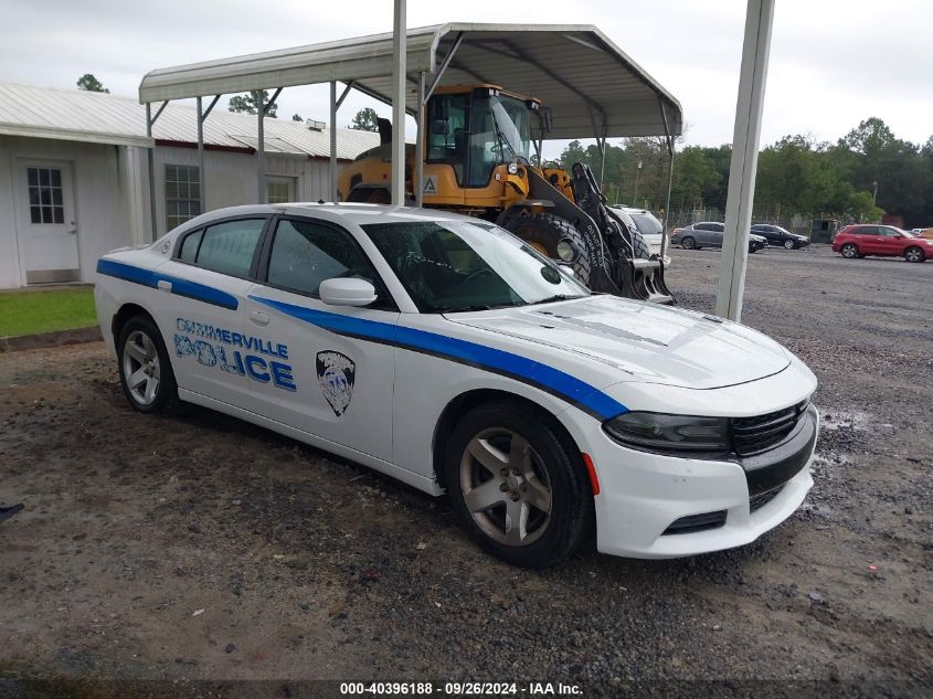 2C3CDXAT4KH599717 2019 DODGE CHARGER - Image 1