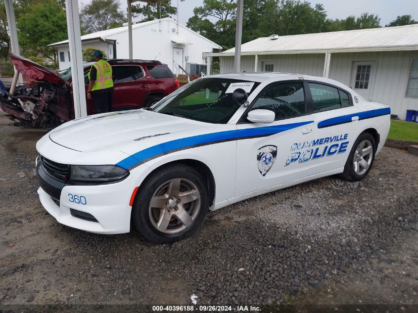 2C3CDXAT4KH599717 2019 DODGE CHARGER - Image 2