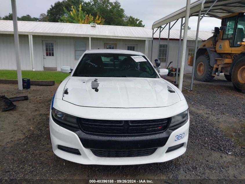 2019 Dodge Charger Police VIN: 2C3CDXAT4KH599717 Lot: 40396188