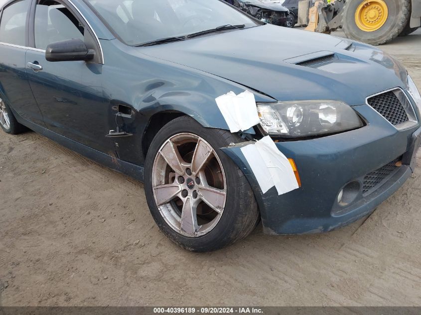 6G2EC57Y39L182365 2009 Pontiac G8 Gt